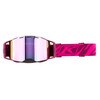 Zebra Pink Glo Dark Smoke Pink Mirror